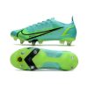 Nike Mercurial Vapor Elite SG Pro Impulse Turquesa Verde